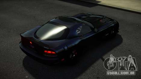 Dodge Viper Hozro para GTA 4