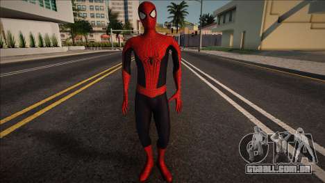 The Amazing Spider-Man 2 Skin v2 para GTA San Andreas