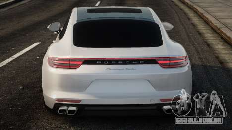 Porsche Panamera Turbo - White para GTA San Andreas