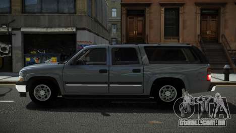 Chevrolet Suburban Trifuzo para GTA 4