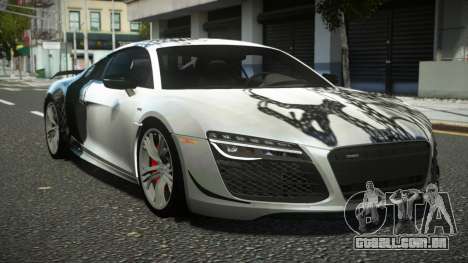 Audi R8 Messuno S8 para GTA 4