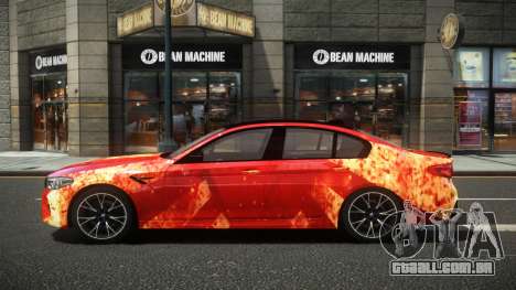 BMW M5 Fulajo S2 para GTA 4