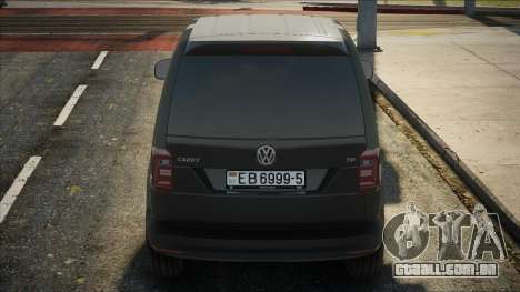 Volkswagen Caddy 2015 Polimya para GTA San Andreas