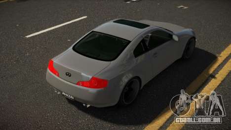 Infiniti G35 Derfro para GTA 4