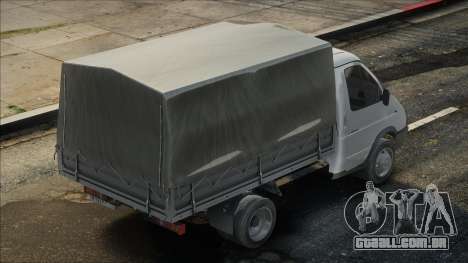 GAZelle 3302 com toldo para GTA San Andreas