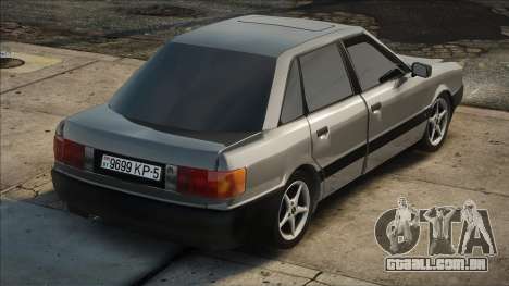 Audi 80 Sulver para GTA San Andreas