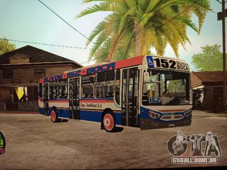 Colectivo Linea 152 para GTA San Andreas