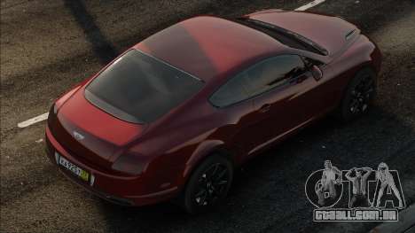 Bentley Continental Supersports 2010 para GTA San Andreas