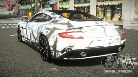 Aston Martin Vanquish Ergy S4 para GTA 4