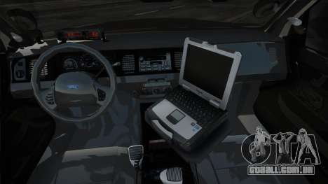 LAPD 2003 Ford Crown Victoria para GTA San Andreas