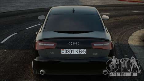 Audi A6 C7 Style para GTA San Andreas