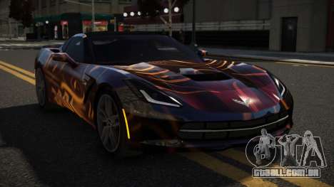 Chevrolet Corvette Ceroley S14 para GTA 4