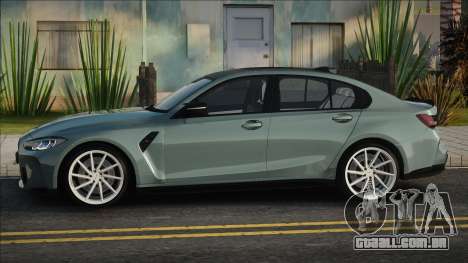 BMW M3 Competitión G80 para GTA San Andreas