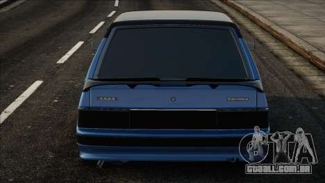 VAZ 2114 Azul em stock para GTA San Andreas