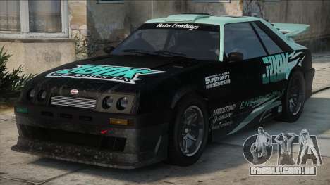 GTA IV Vapid Uranus LS para GTA San Andreas