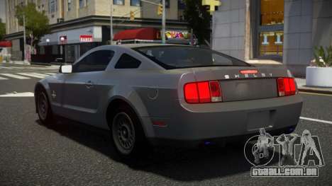 Ford Mustang BGT para GTA 4