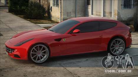 Ferrari FF Red para GTA San Andreas