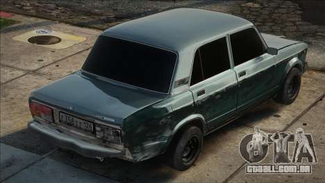 VAZ 2107 Morto e em estoque para GTA San Andreas