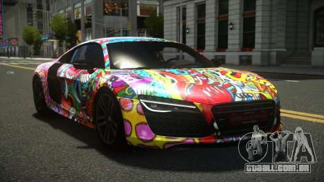 Audi R8 Vafoja S2 para GTA 4