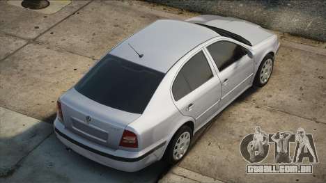 Skoda Octavia Silver para GTA San Andreas