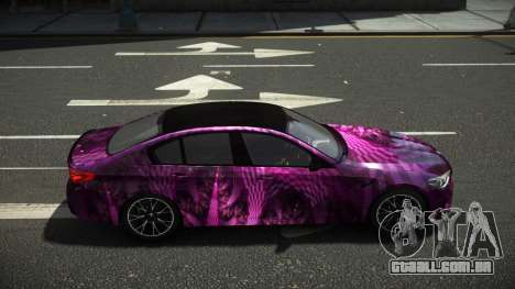 BMW M5 Fulajo S13 para GTA 4