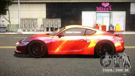 Porsche Cayman Grachoha S11 para GTA 4