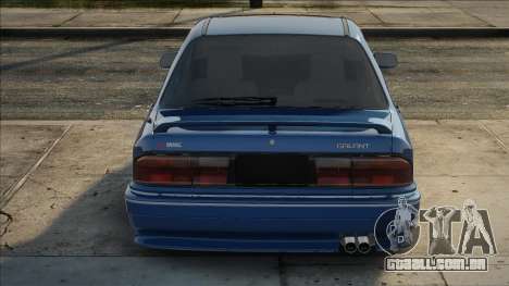 Mitsubishi Galant VI Blue para GTA San Andreas