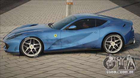 Ferrari 812 Superfast Dia para GTA San Andreas