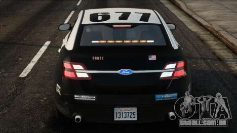 LAPD 2013 Ford Taurus Slicktop para GTA San Andreas