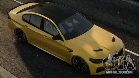 BMW M5 f90 2020 v2 para GTA San Andreas