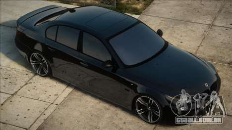 BMW M5 E60 Blac para GTA San Andreas