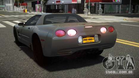 Chevrolet Corvette BTH para GTA 4