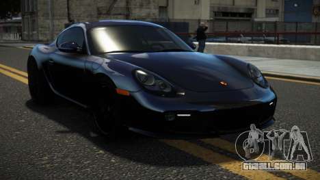 Porsche Cayman Zutrin para GTA 4