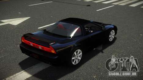 Honda NSX Rukino para GTA 4