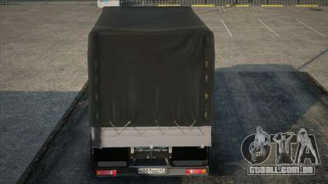 KAMAZ 54115 Tenda para GTA San Andreas