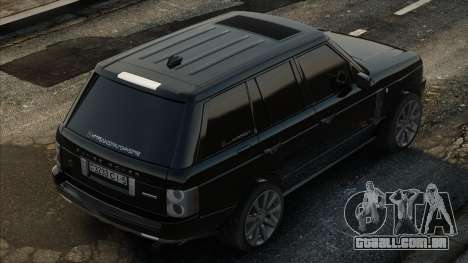 Land Rover Range Rover 3 para GTA San Andreas