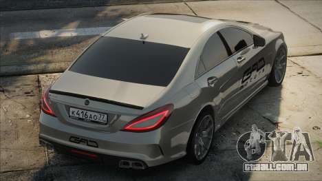 Mercedes-Benz CLS63 GAD para GTA San Andreas