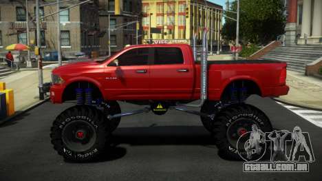 Dodge Ram 3500 Gidzul para GTA 4