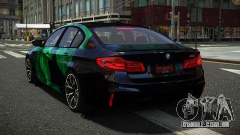 BMW M5 Fulajo S7 para GTA 4