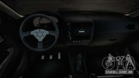 Honda Civic SI Tun para GTA San Andreas