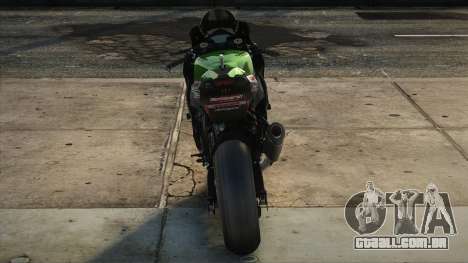 ZX10R WSBK EDITION para GTA San Andreas