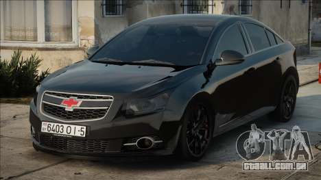 Chevrolet Cruze J300 2012 para GTA San Andreas