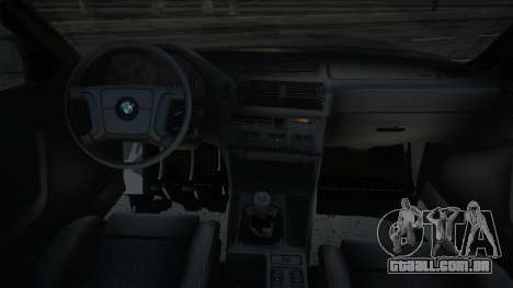 BMW E34 Green para GTA San Andreas