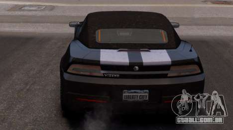 Declasse Vigero (5th Gen) v1 para GTA 4