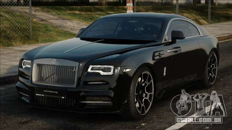 Rolls-Royce Wraith Blac para GTA San Andreas