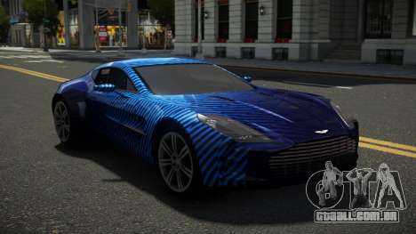 Aston Martin One-77 Gebuka S8 para GTA 4