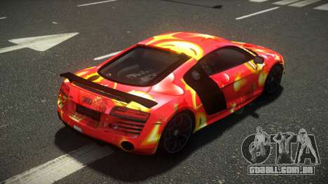 Audi R8 Zurany S6 para GTA 4