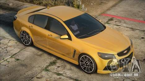 2016 Chevrolet SS Mansory para GTA San Andreas