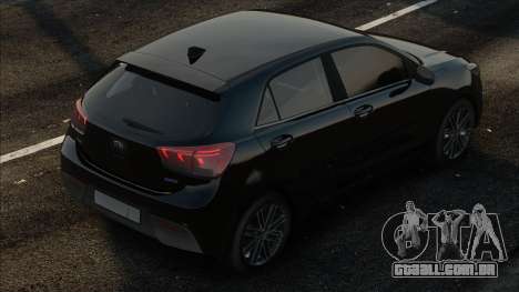 Kia Rio Black para GTA San Andreas