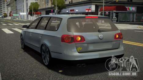 Volkswagen Passat NGT para GTA 4